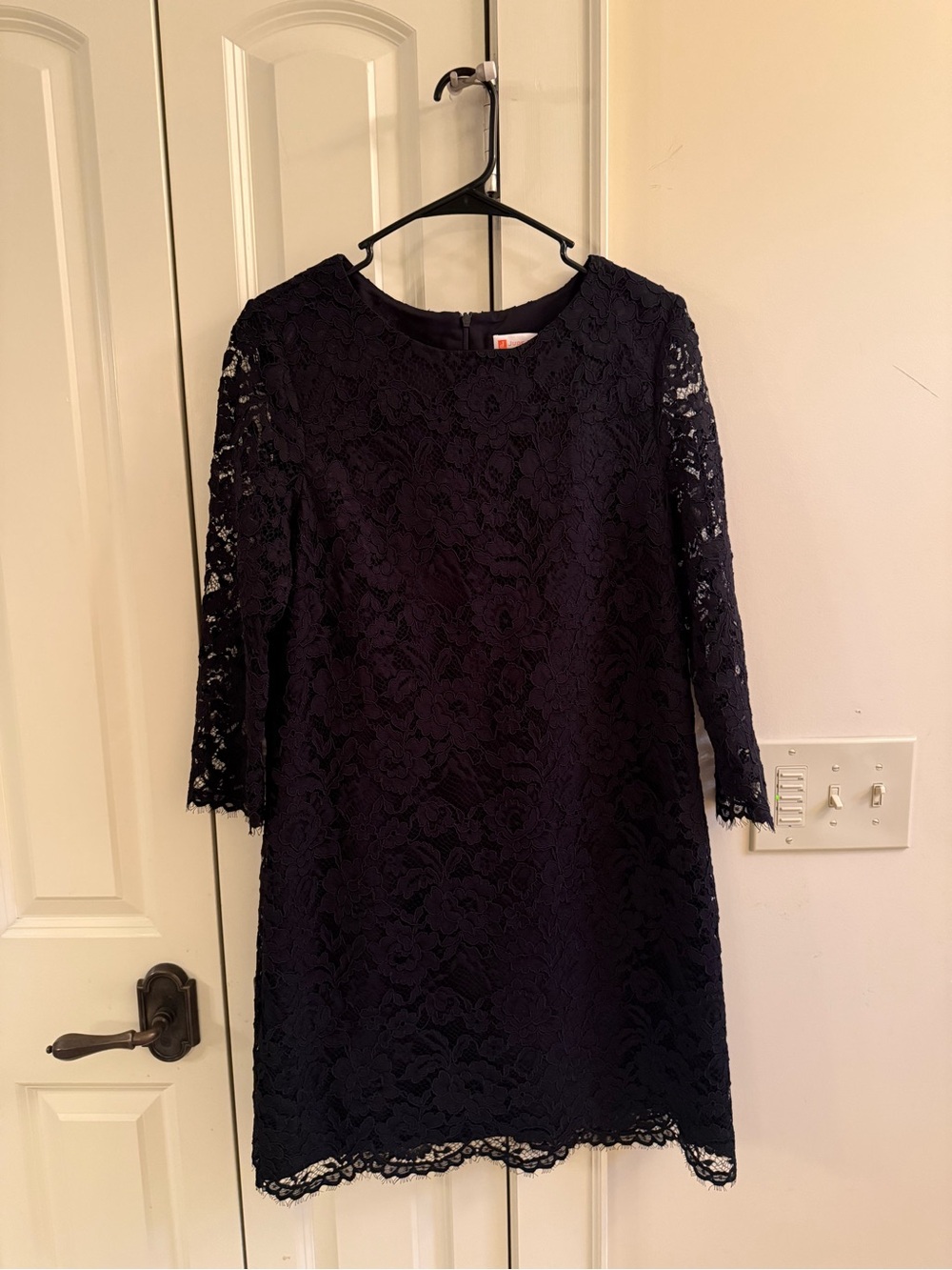 Jude Connally Lace Overlay Dress Size Large 🖤🖤🖤